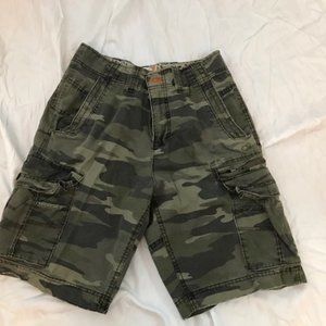 OP Camo Cargo Shorts